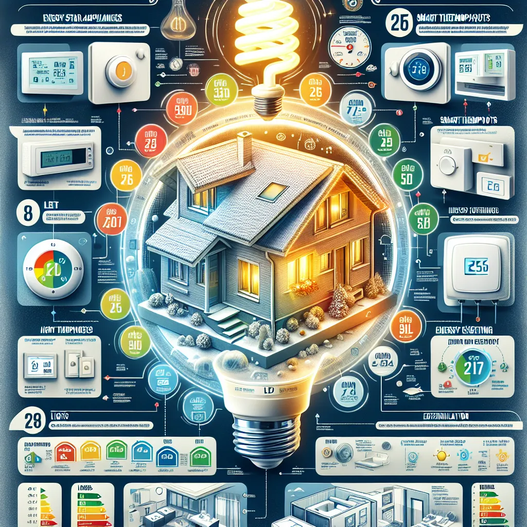 Household energy conservation