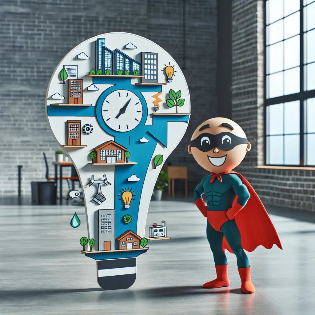 Energy Conservation Superhero