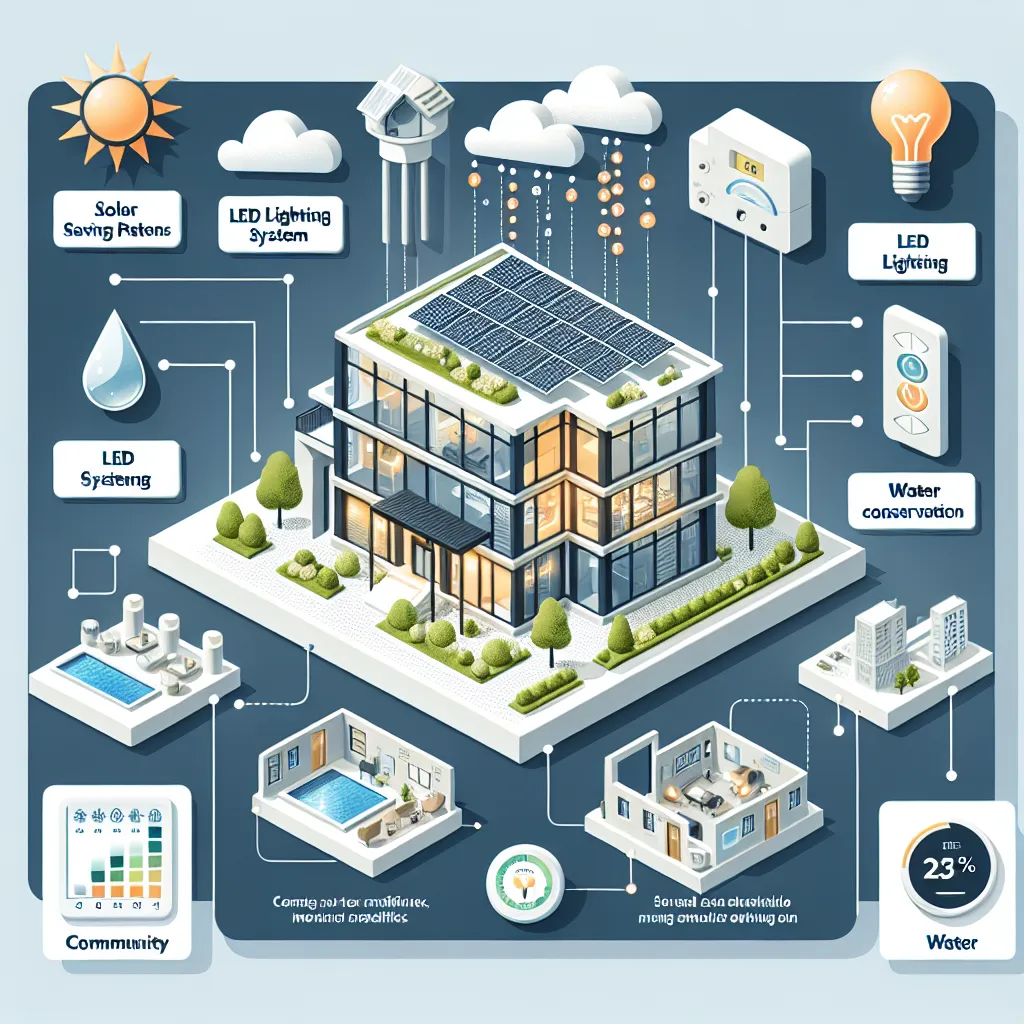 Energy reduction strategies in public institutions