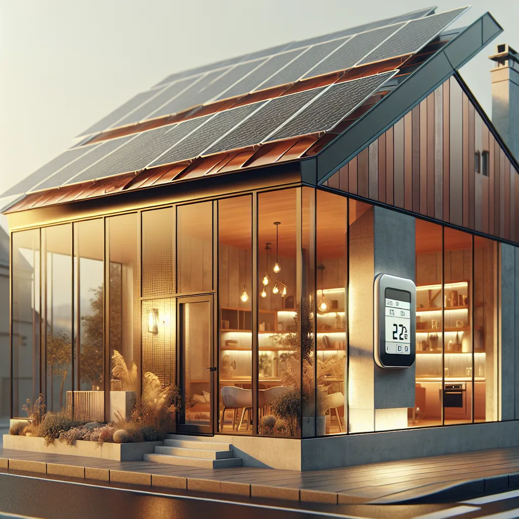 Energy-efficient home