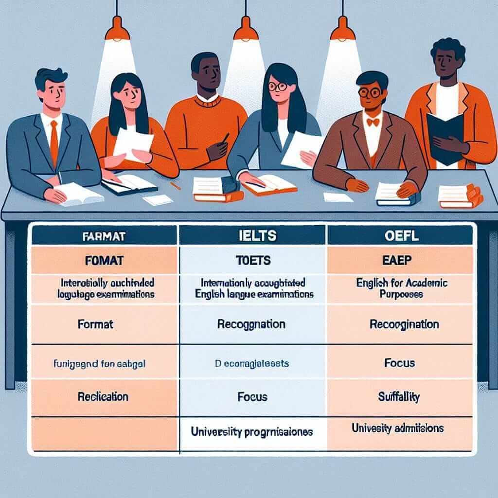 English Language Tests vs EAP Programs