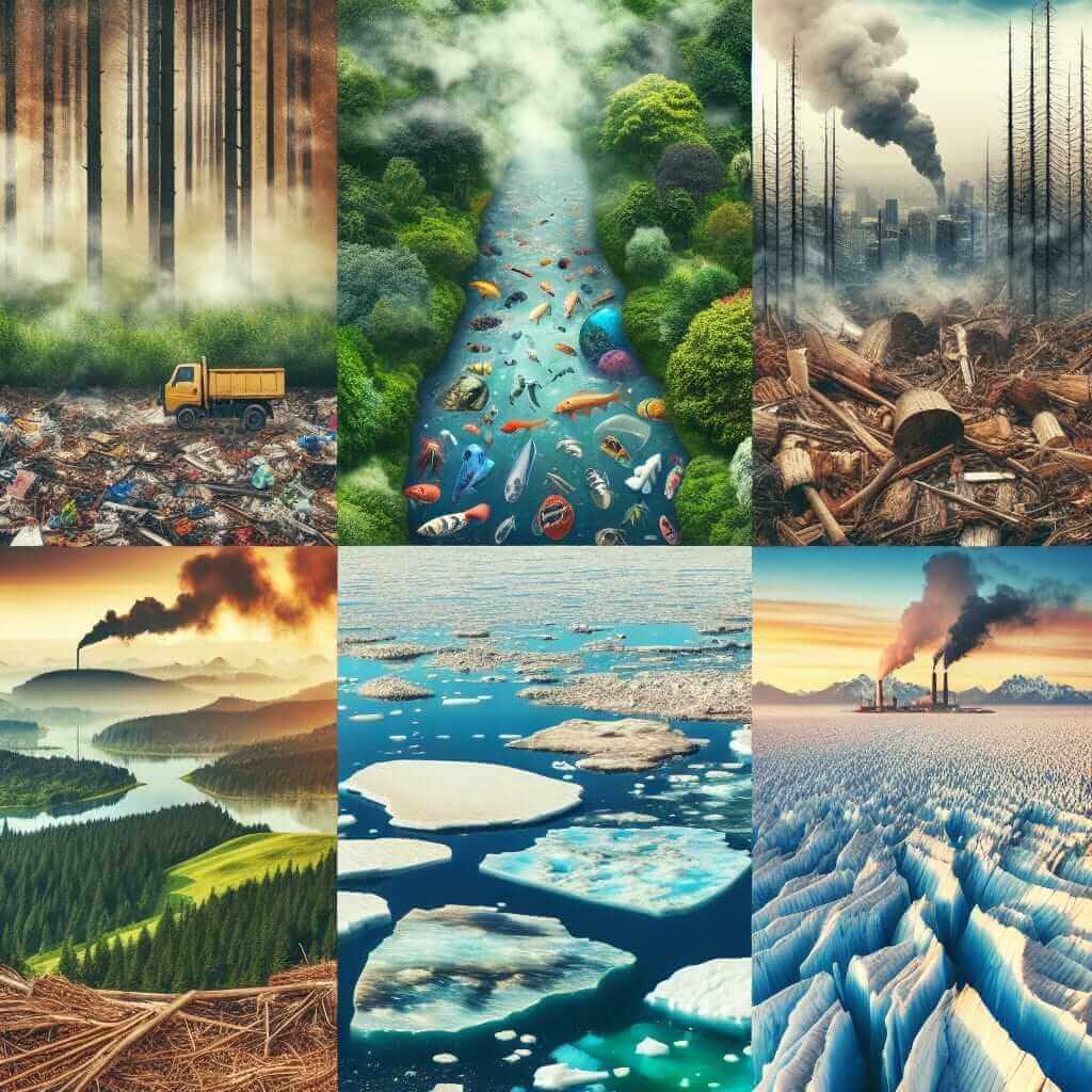 environmental problems earth pollution