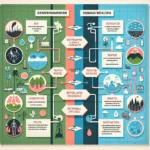 Environmental degradation effects on health