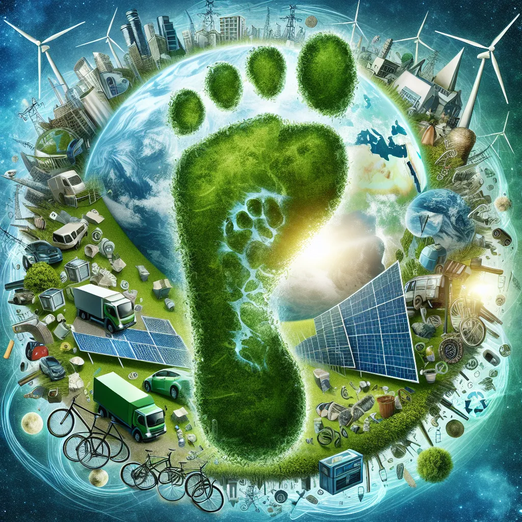 Reducing environmental footprint