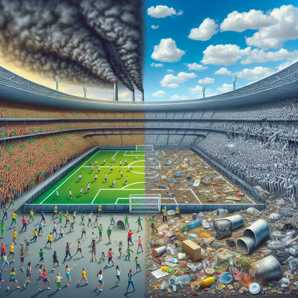 Environmental impact of sports