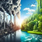 Environmental impact of industrialization