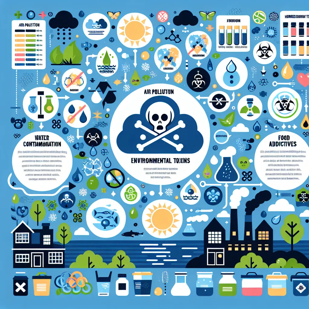 Environmental Toxins Infographic