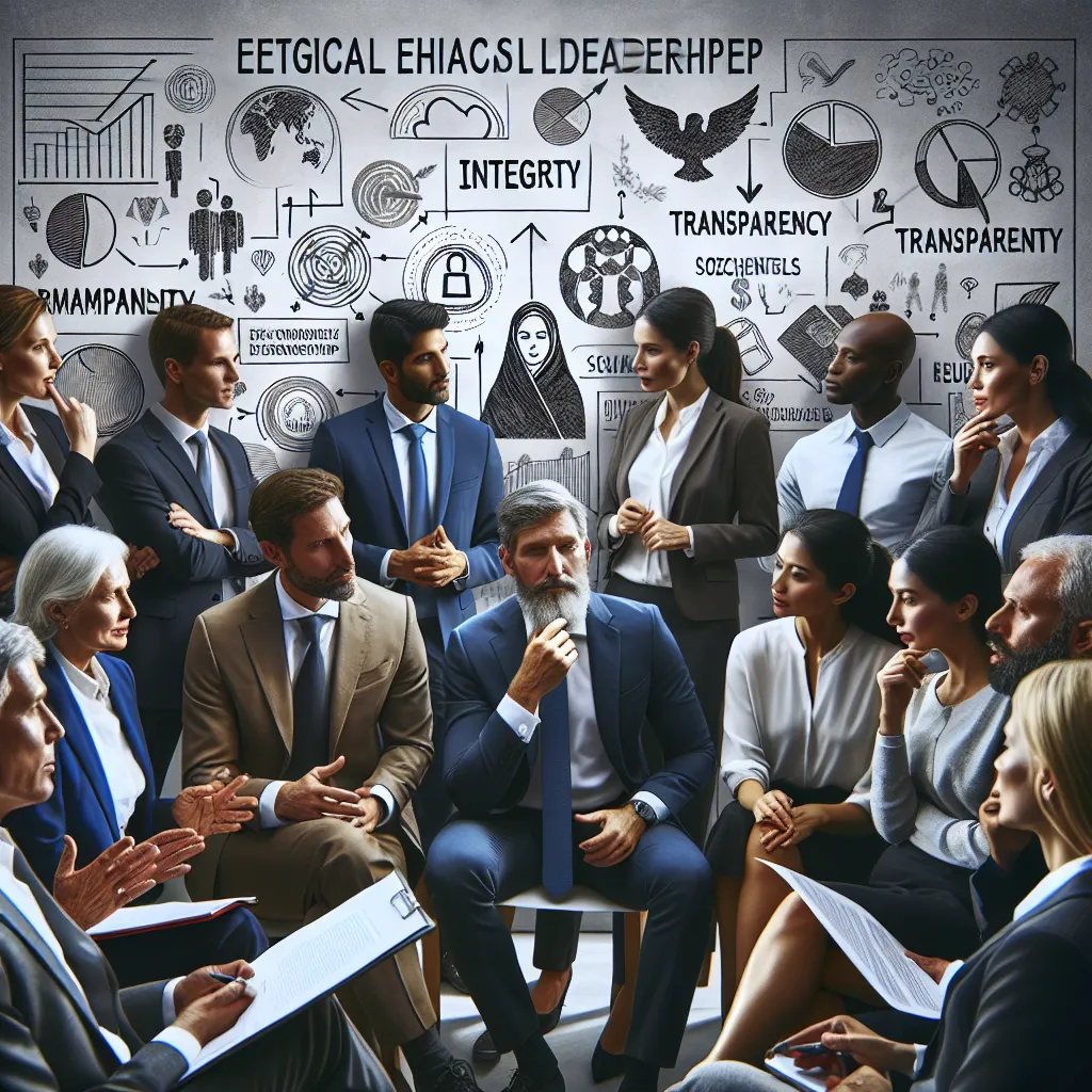 Ethical Leadership in Business