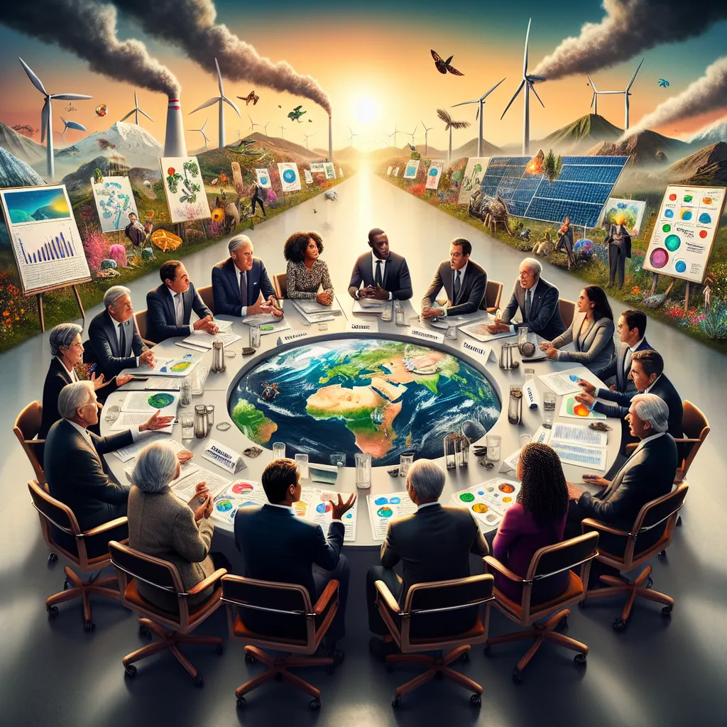 Ethical Leadership in Climate Action