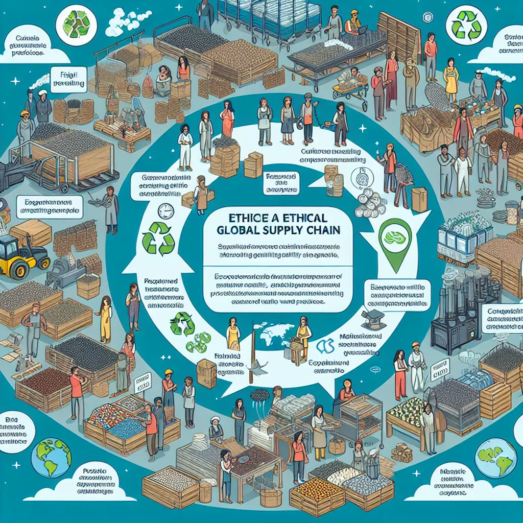 Ethical sourcing in global supply chain