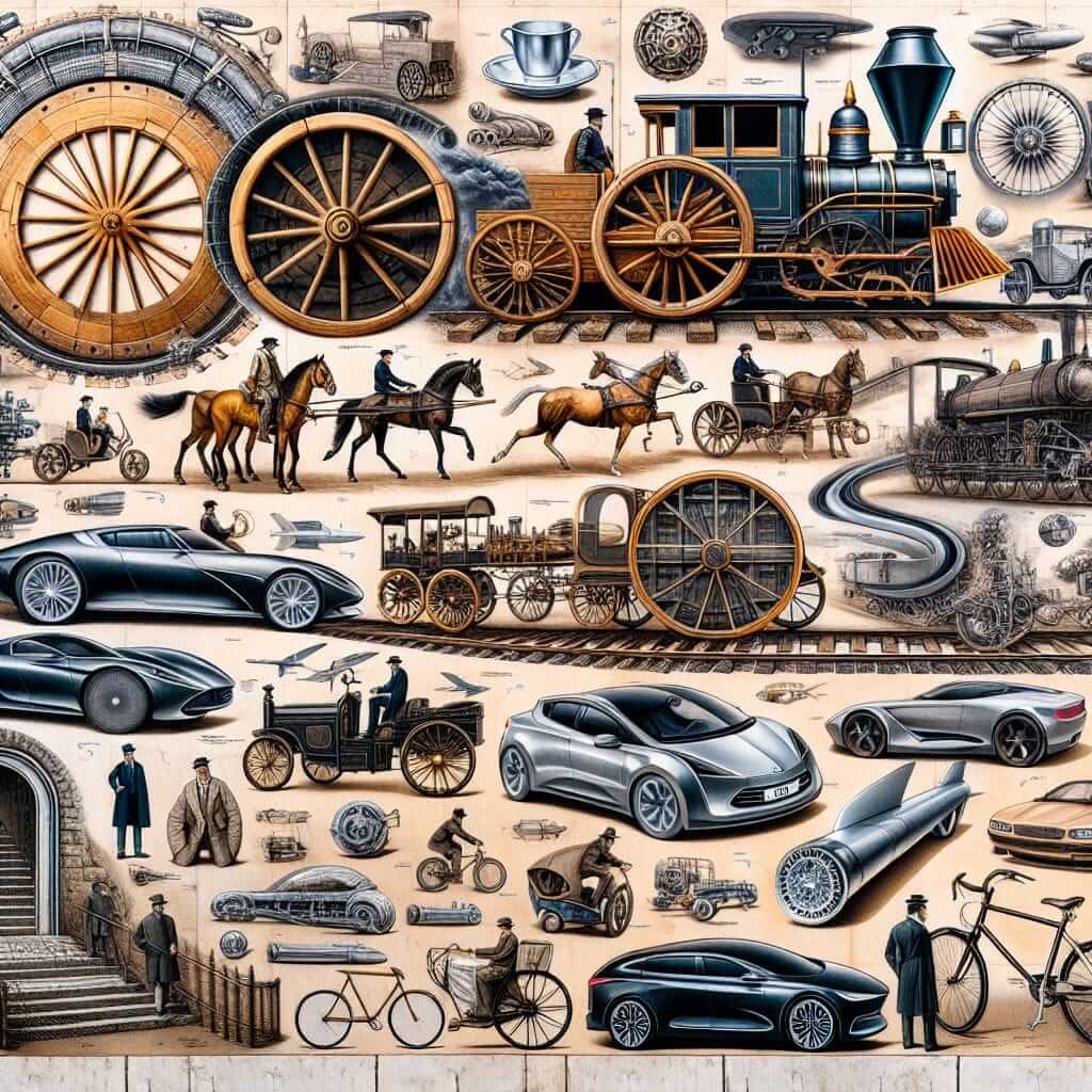 evolution of transportation