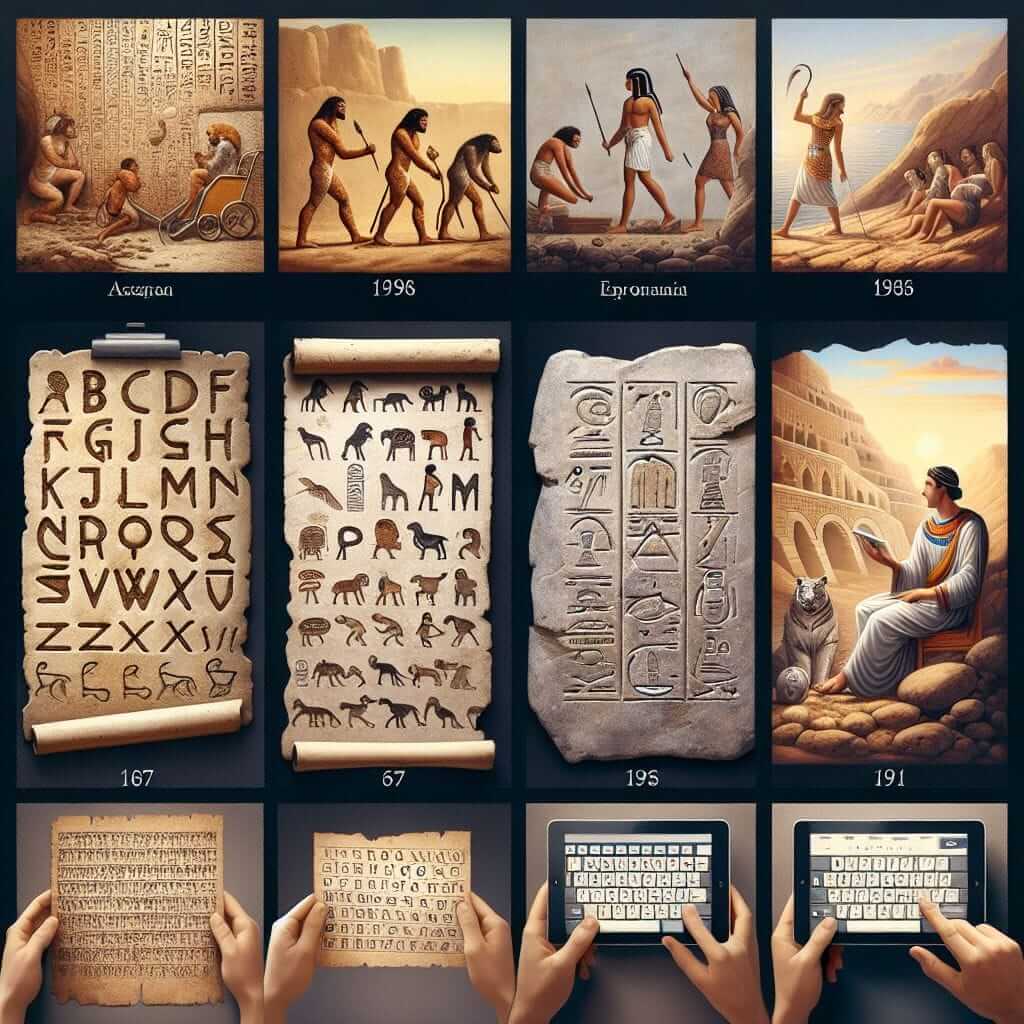 Evolution of Writing