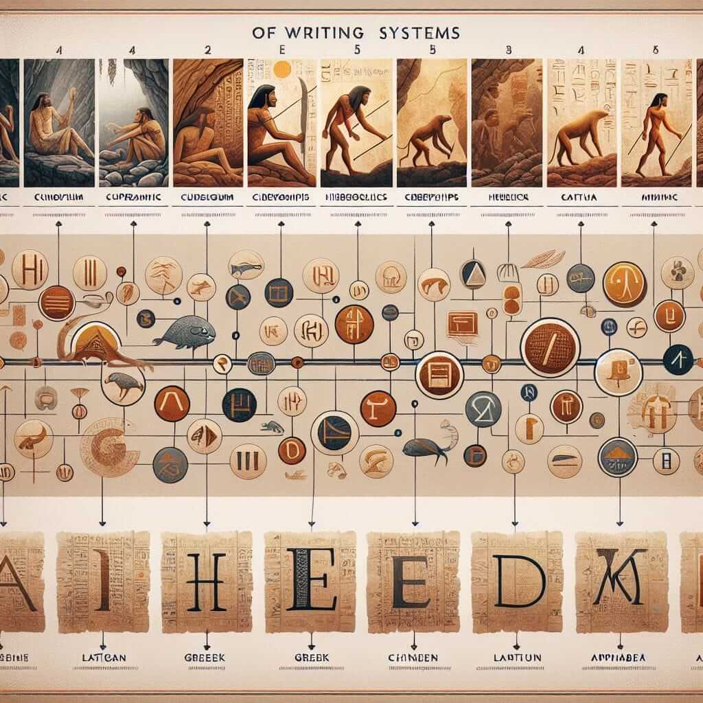 Evolution of Writing