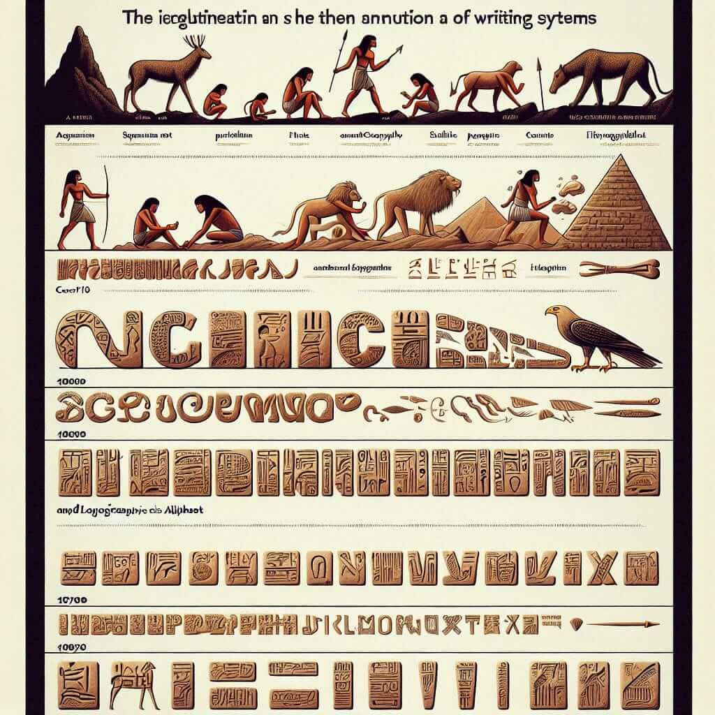 Evolution of Writing Systems