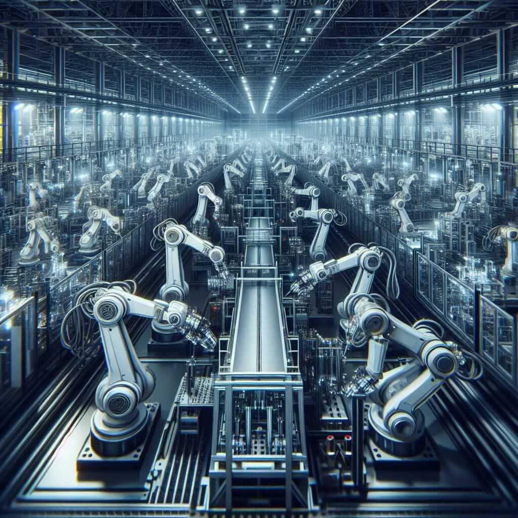 factory automation robots