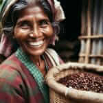 Fair Trade Coffee Farmer