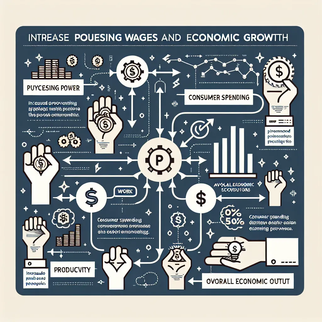 Fair wages and economic growth