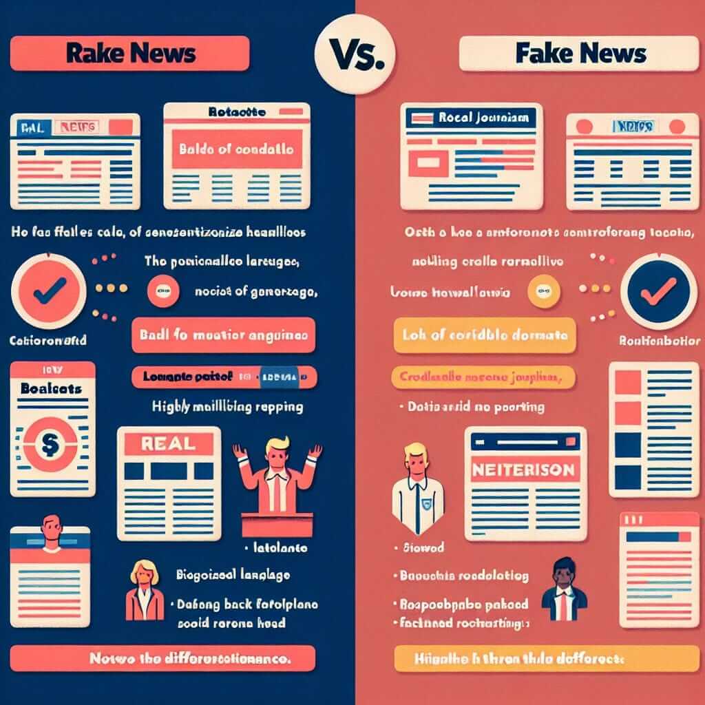 Fake News vs. Real News