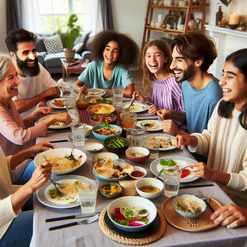 Family Meal Dinner