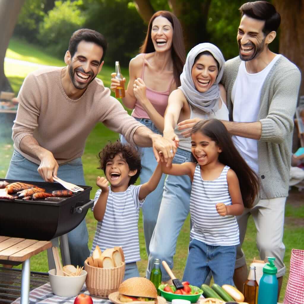 family picnic greenwood park