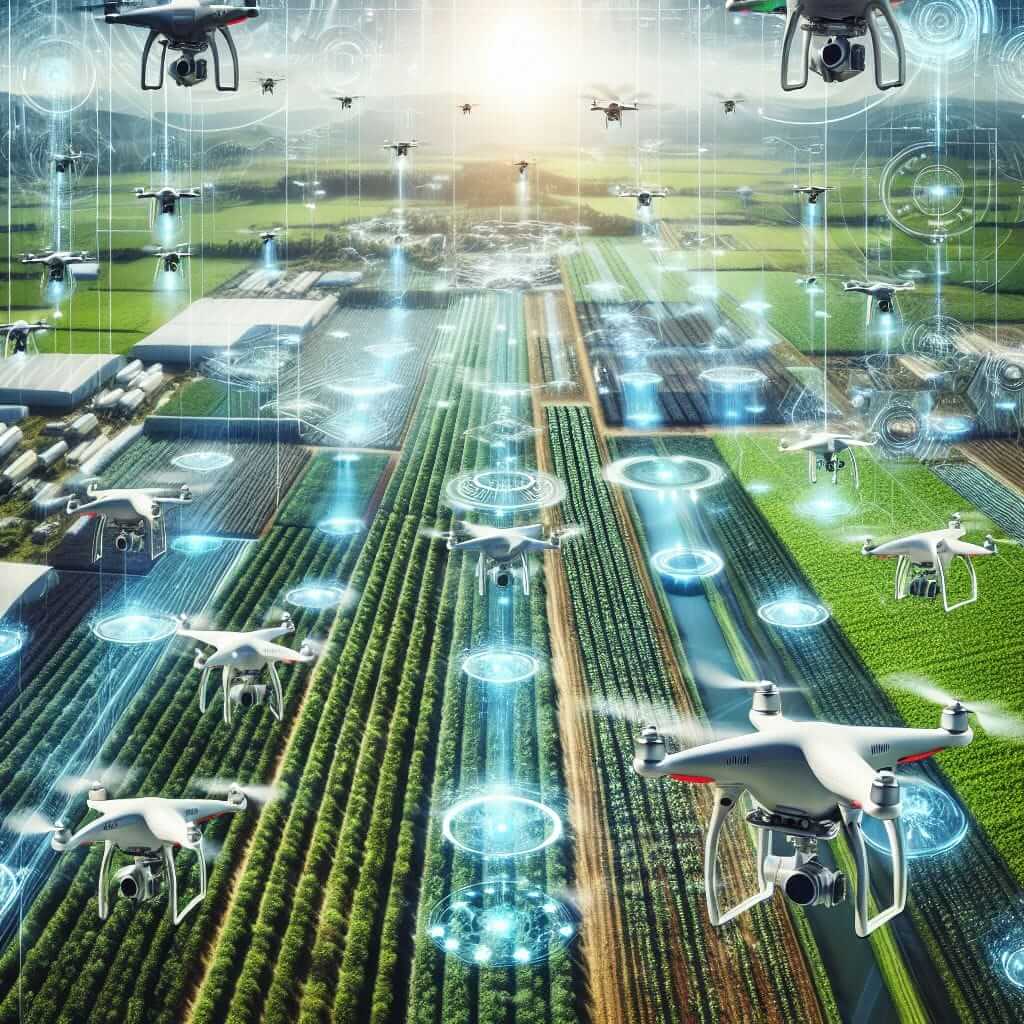 Drones in Agriculture