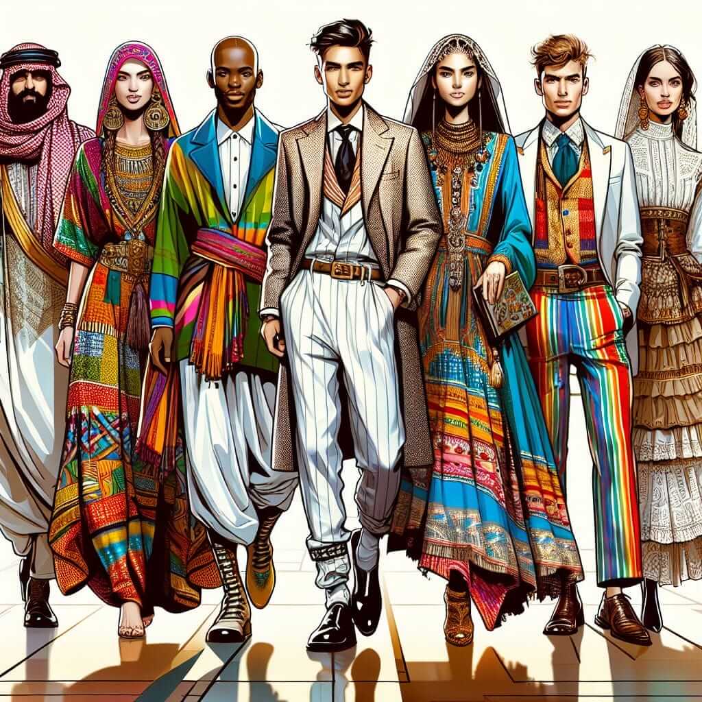 The Influence of Fashion on Cultural Identity