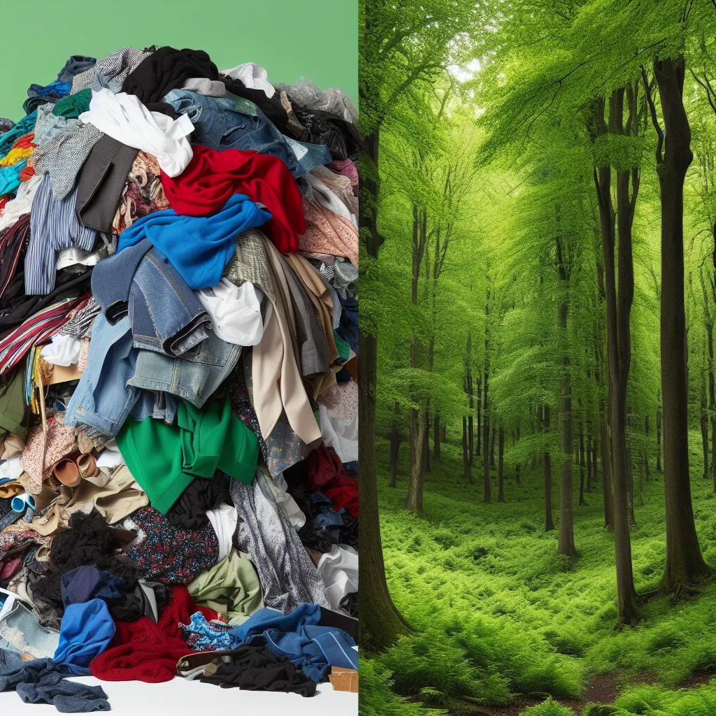 Environmental impact of fast fashion