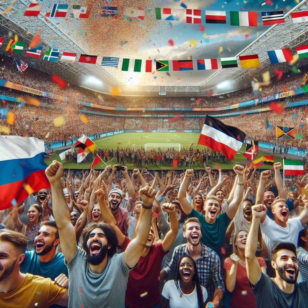 FIFA World Cup Celebration