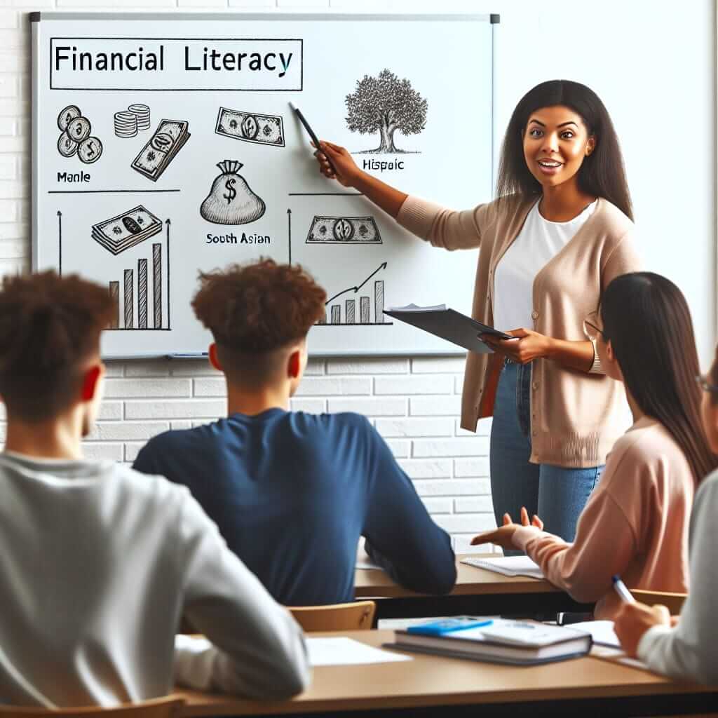 Financial Education Classroom