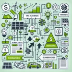 Financial incentives for green energy adoption