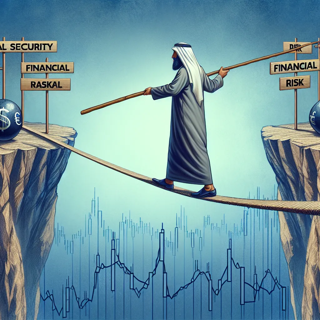 Financial Risk Management Concept