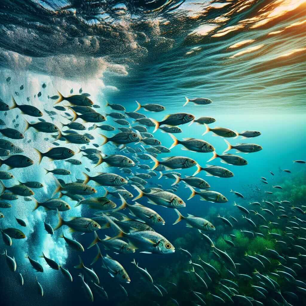 Fish Migration Due to Climate Change