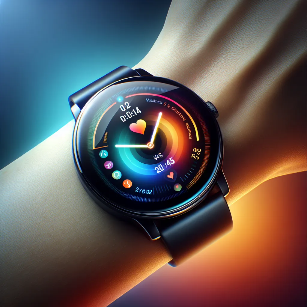 Fitness smartwatch features