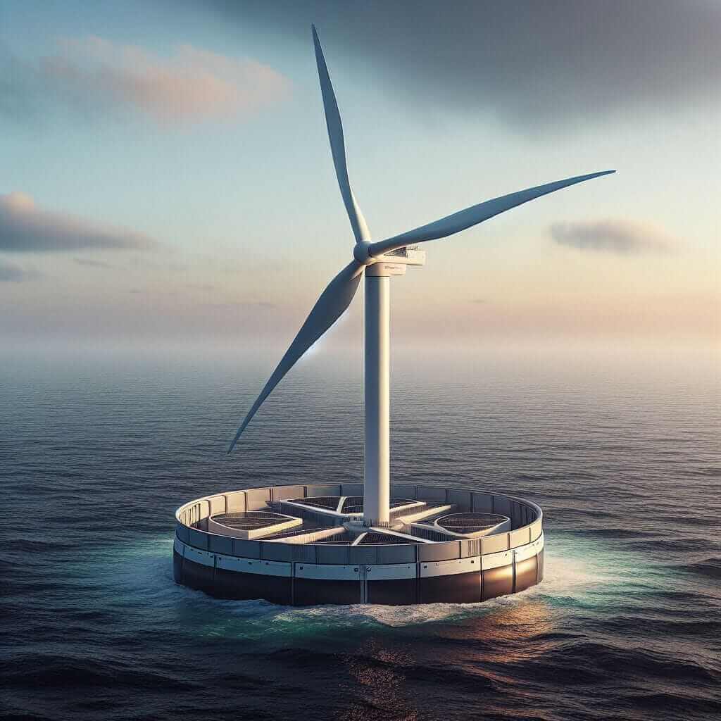 Innovative Floating Wind Turbines