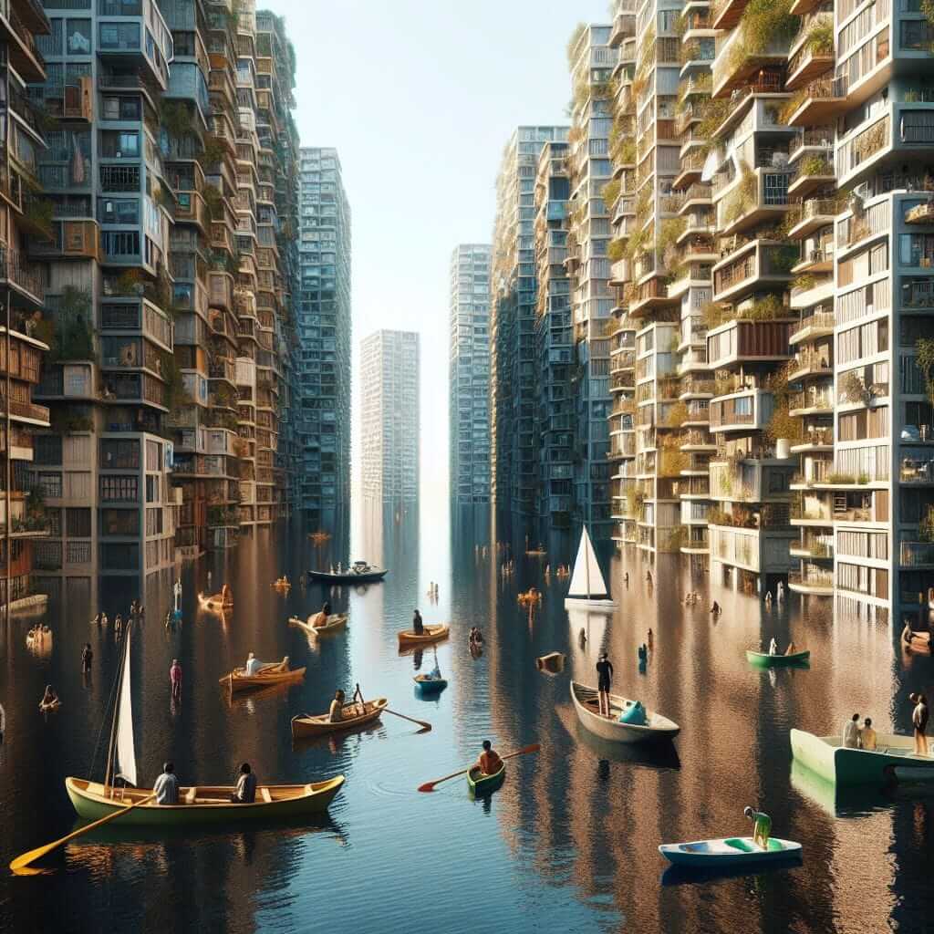 Flooded City