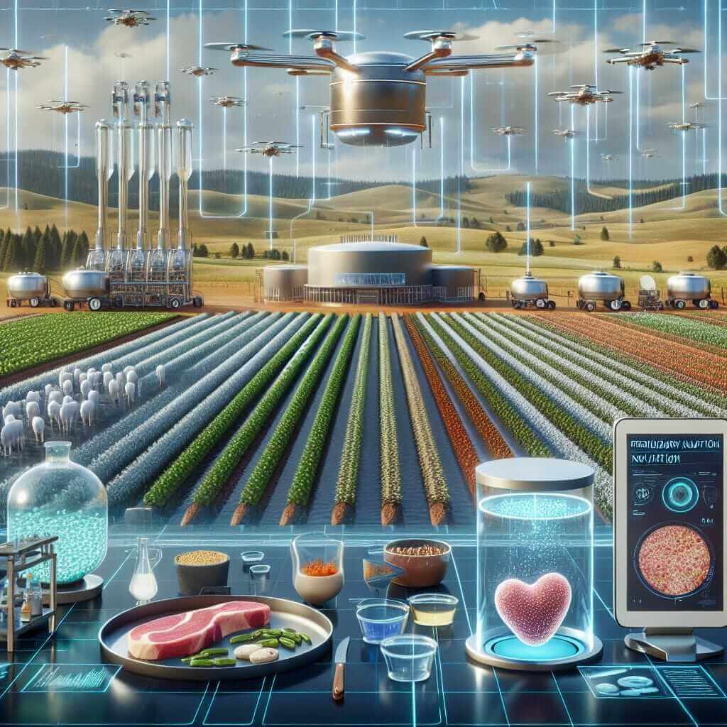 The Impact of Technology on Food Industry