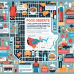 Impact of food deserts on public health