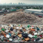 Food packaging waste piling up