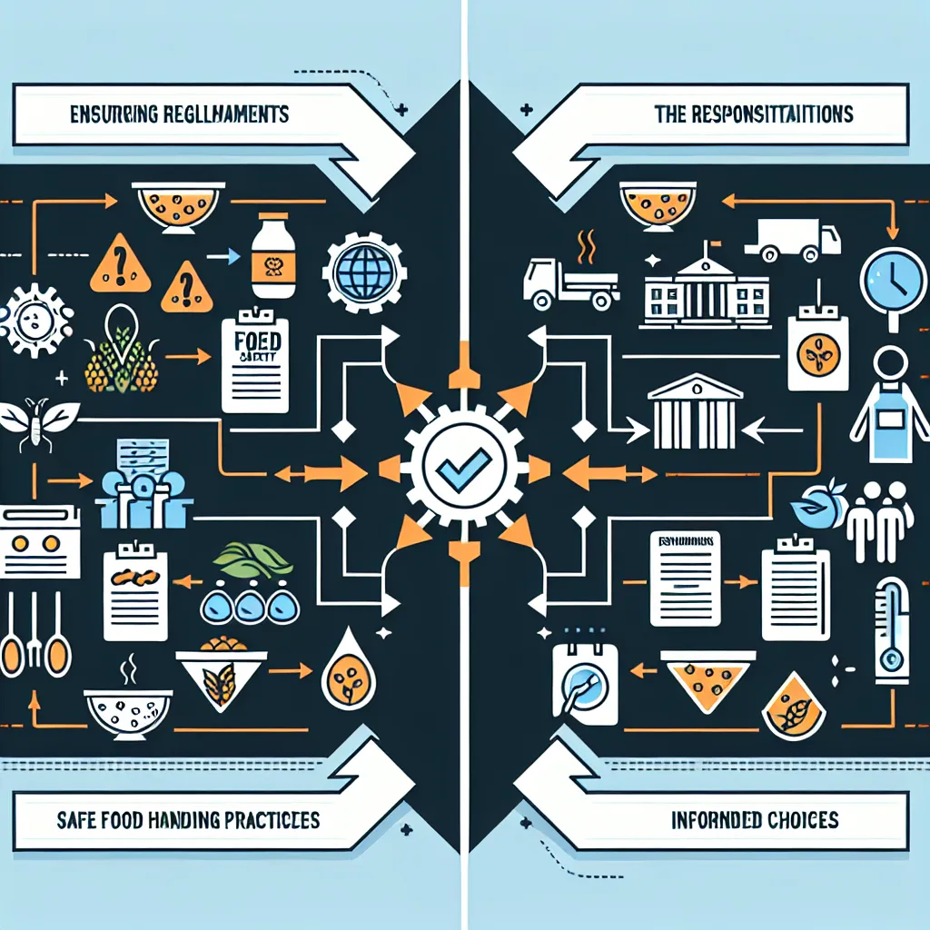 Government and Individual Collaboration for Food Safety