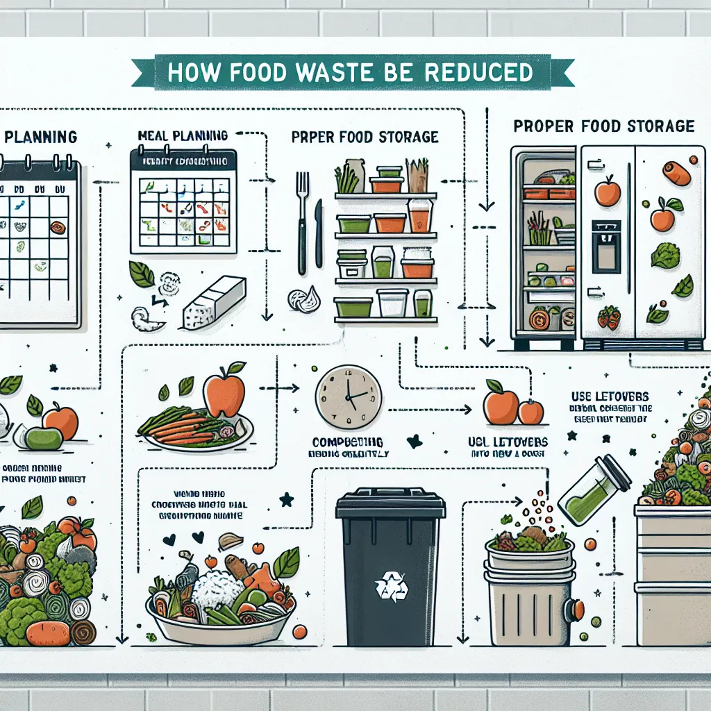 Food waste reduction strategies