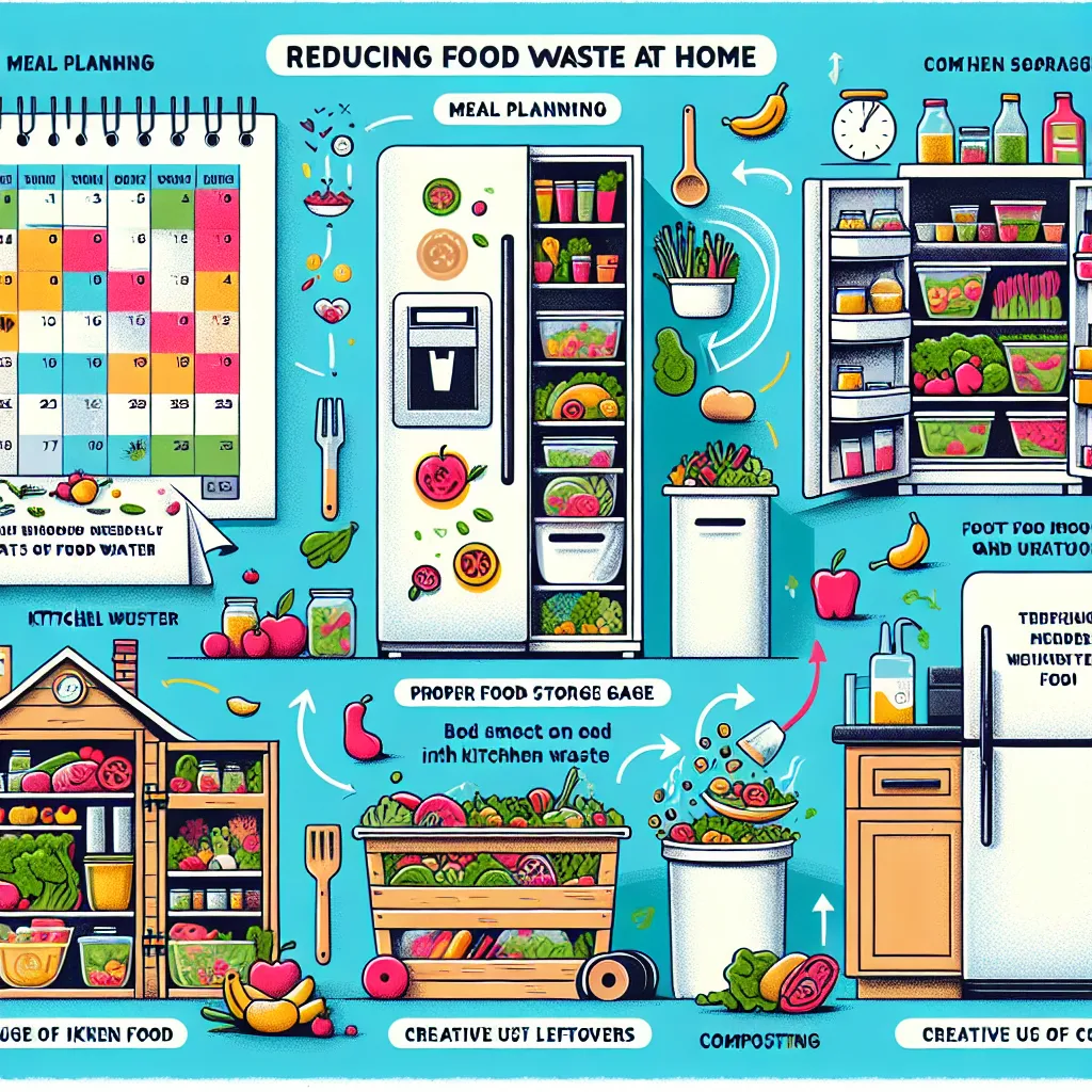 Food waste reduction techniques