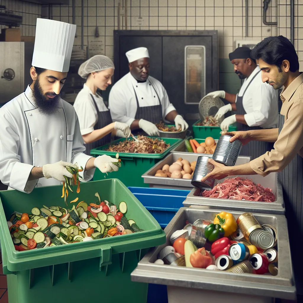 Restaurant food waste