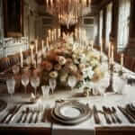 Formal Dinner Setting