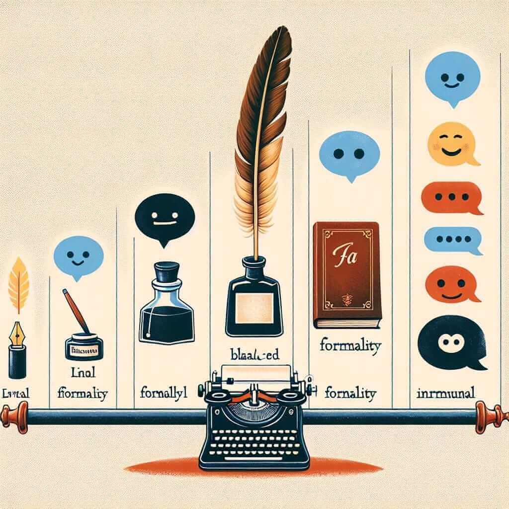 Formal and Informal Language Scale