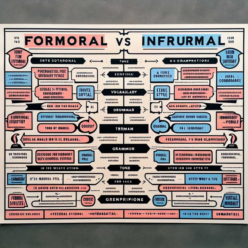 Formal vs. Informal Language