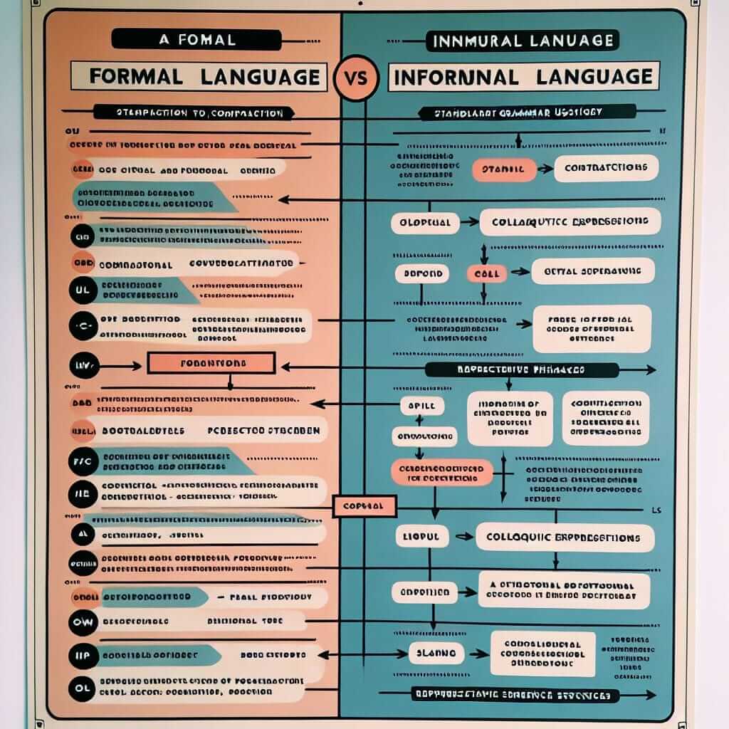 Formal vs. Informal Language