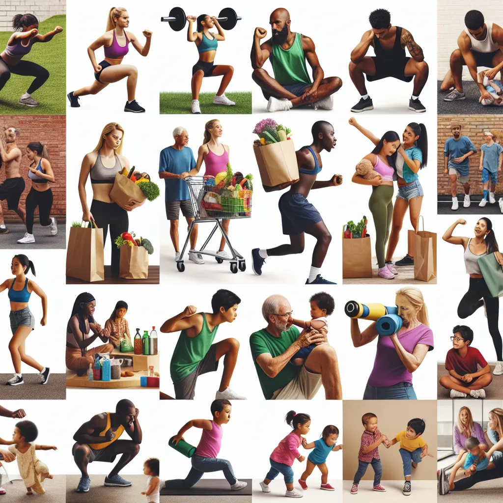 Functional Fitness Exercises