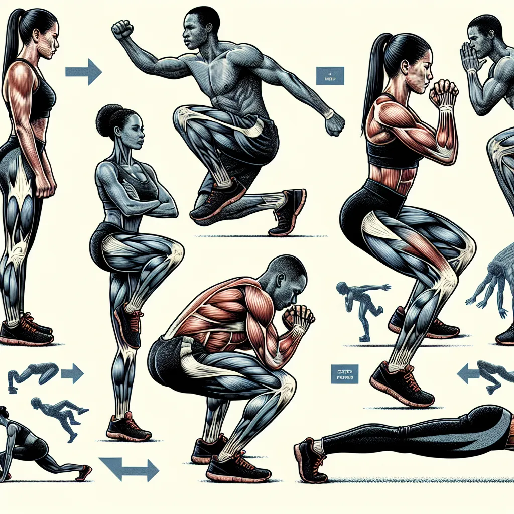 Functional movement exercises