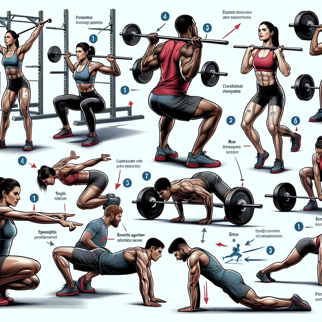 Functional strength exercises