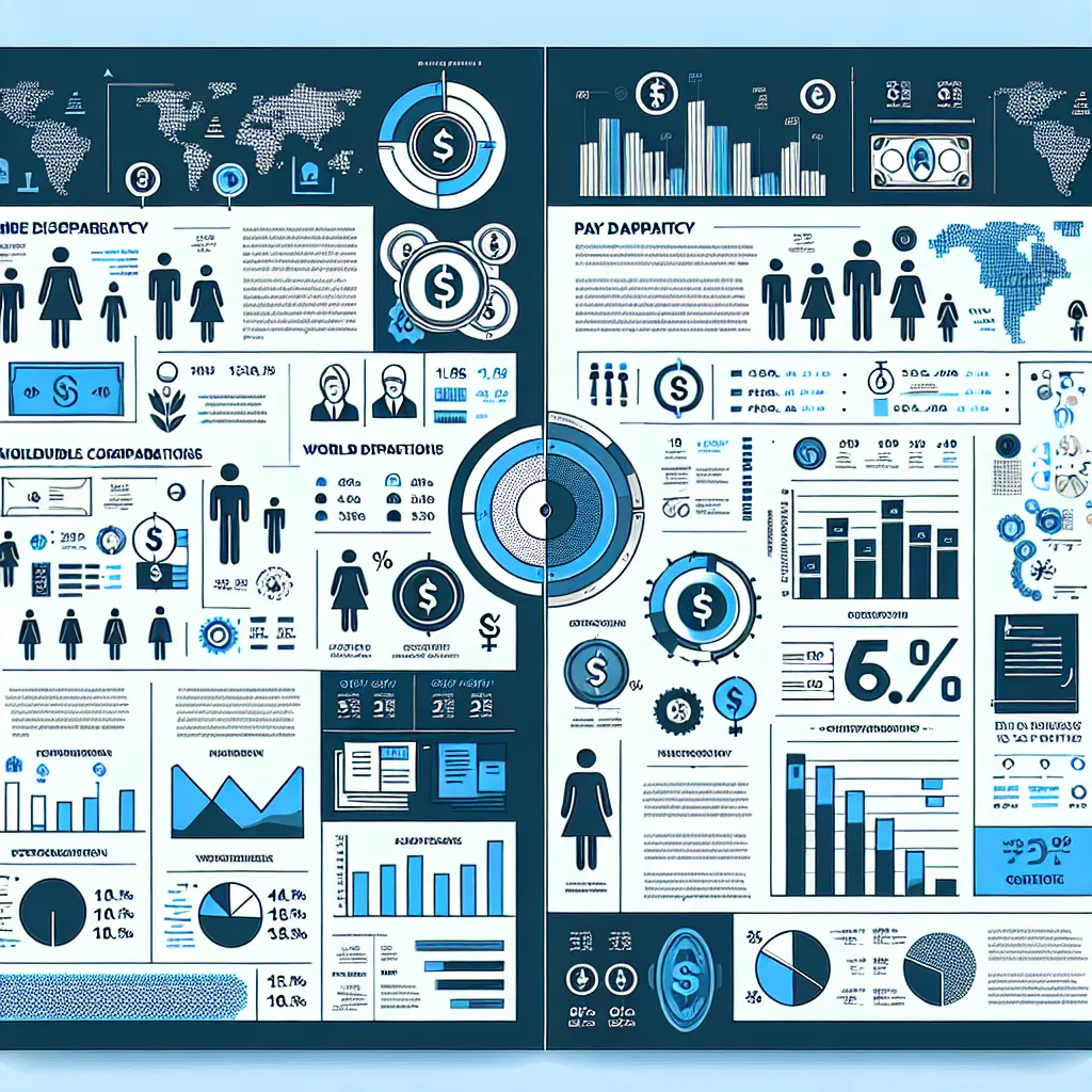 Gender Pay Gap Infographic